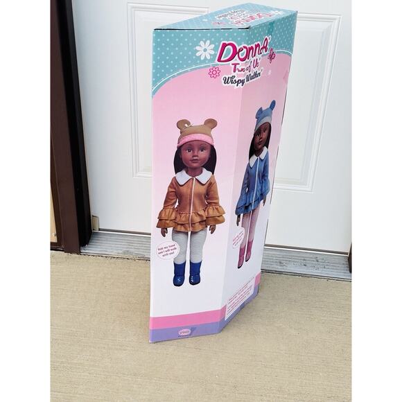 NEW WISPY WALKER 27" WALKING DOLL African American Latino Life Size Doll Gift - Picture 12 of 15